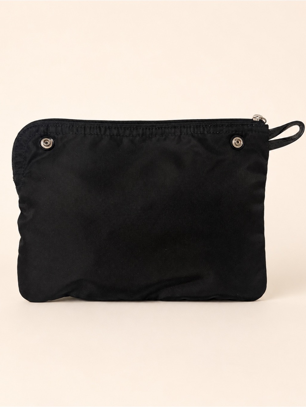 Coach Getaway Packable Nylon Tote F32812 Black Travel Bag + Pouch - Picture 11 of 13